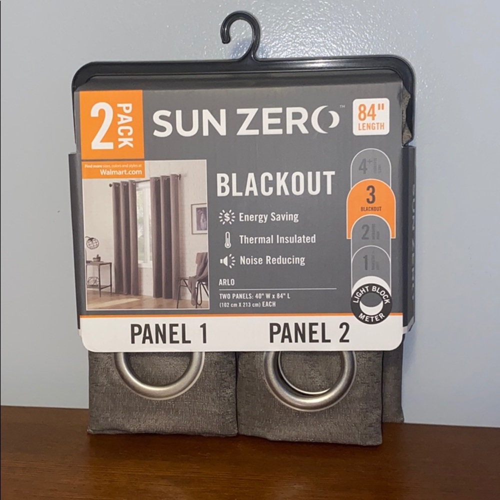 Blackout curtains